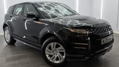 Used Land Rover Range Rover evoque R-Dynamic 182 HP (133 kW) 2020 SUV