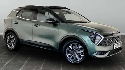 Green Used 2022 Kia Sportage GT-Line S SUV | £23,595 (Fair price)