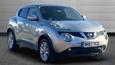 Used 2017 Nissan Juke N-Connecta SUV | £7,395 (Fair price)