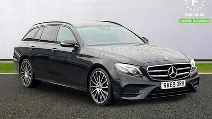 Używany Mercedes E220 Active 194 KM (142 kW) 2019 Czarny Kombi