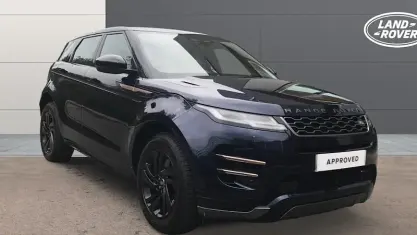 Used Land Rover Range Rover evoque HSE Dynamic 309 HP (227 kW) 2023 Blue SUV
