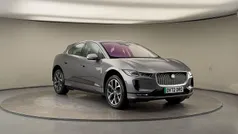 Eiger grey Used 2022 Jaguar I-Pace SUV | £22,200 (Fair price)