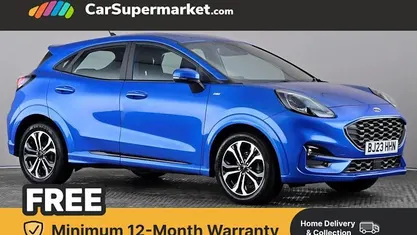 Used Ford Puma ST-Line 125 HP (91 kW) 2023 SUV