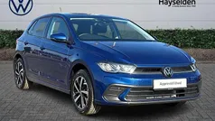 Blue Used 2025 VW Polo Match Hatchback | £18,585 (Fair price)