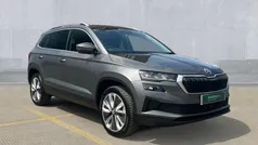 Graphite grey Used 2024 Skoda Karoq SE L SUV | £25,410 (Fair price)
