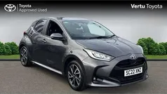 Used 2022 Toyota Yaris Hybrid Design Hatchback | £16,370 (Fair price)