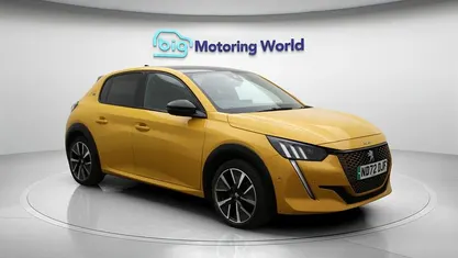 Used 2022 Peugeot e-208 GT Hatchback | £12,102 (Fair price)