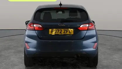 Used Ford Fiesta Titanium 101 HP (74 kW) 2022 Hatchback