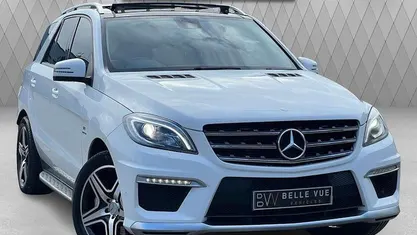 Used Mercedes ML63 AMG AMG 525 HP (386 kW) 2015 SUV