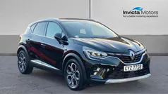 Black Used 2024 Renault Captur Techno SUV | £15,900 (Fair price)