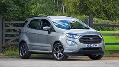 Used 2022 Ford Ecosport ST-Line SUV | £12,750 (Fair price)