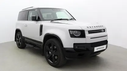 Used Land Rover Defender HSE Dynamic 349 HP (256 kW) 2024 Grey SUV