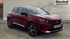 Red Used 2022 Peugeot 3008 Premium SUV | £21,553 (Fair price)