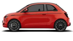 Used 2025 Fiat 500e Red Cabriolet | £30,035