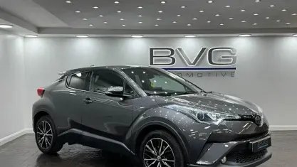 Used Toyota C-HR 116 HP (85 kW) 2017 Grey SUV