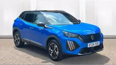 Vertigo blue Used 2024 Peugeot 2008 GTi SUV | £20,462 (Fair price)
