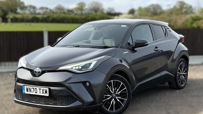 Second-hand Toyota C-HR 184 CP (135 kW) 2023 SUV