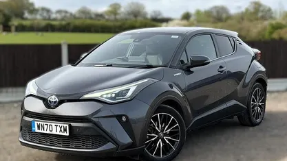Used Toyota C-HR 184 HP (135 kW) 2023 SUV