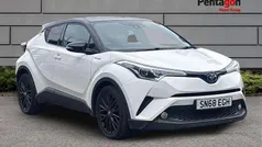 White Used 2019 Toyota C-HR SUV | £16,400 (Fair price)