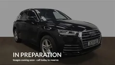 Black Used 2019 Audi Q5 S-Line SUV | £22,620 (Good price)