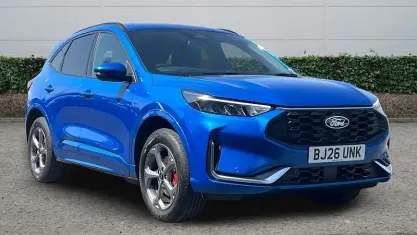 New Ford Kuga ST-Line 242 HP (177 kW) 2026 Green SUV