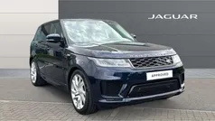 Blue Used 2021 Land Rover Range Rover Sport HSE Dynamic SUV | £39,980 (Good price)