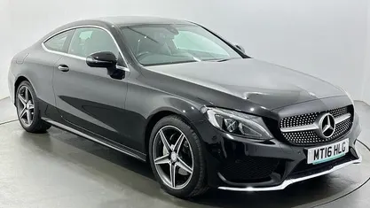 Used Mercedes C220 AMG line 170 HP (125 kW) 2018 Coupe