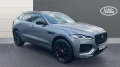 Grey Used 2022 Jaguar F-Pace R-Dynamic SUV | £34,844 (Fair price)