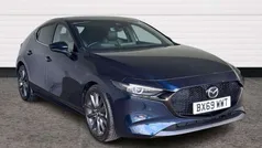 Blue Used 2019 Mazda 3 Inclusive Hatchback | £14,750 (Fair price)