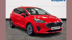 Red Used 2023 Ford Fiesta Titanium Hatchback | £14,200 (Good price)
