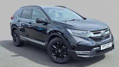 Black Used 2021 Honda CR-V Hybrid SUV | £22,400 (Fair price)