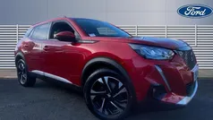 Red Used 2020 Peugeot 2008 Allure SUV | £12,359 (Fair price)