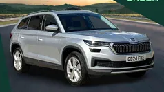 Brilliant silver Used 2024 Skoda Kodiaq SE L Executive SUV | £30,095 (Fair price)