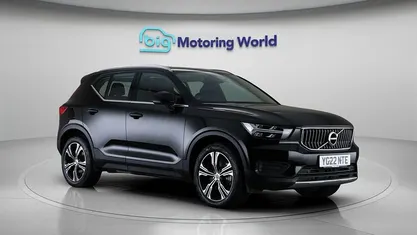Used Volvo XC40 Inscription 262 HP (192 kW) 2021 Black SUV