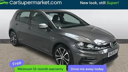 Used VW Golf VII R-line Edition 150 HP (110 kW) 2020 Hatchback