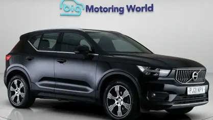 Used Volvo XC40 Inscription 163 HP (119 kW) 2021 Black SUV