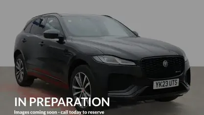 Używany Jaguar F-Pace R-Dynamic 204 KM (150 kW) 2023 Czarny SUV