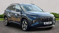 Blue Used 2021 Hyundai Tucson Premium SUV | £19,995 (Good price)