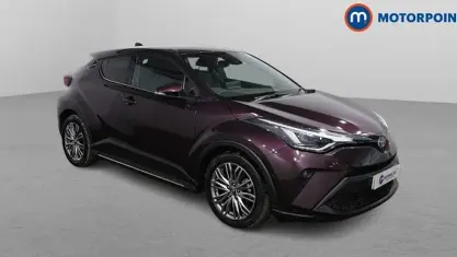 Używany Toyota C-HR 122 KM (89 kW) 2023 Purpurowy SUV