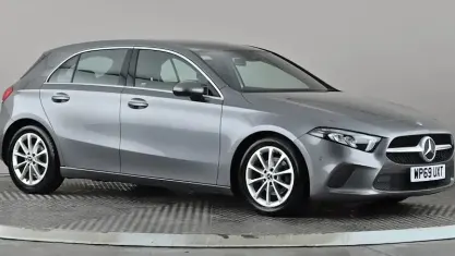 Used Mercedes A180 Executive 136 HP (100 kW) 2019 Grey Hatchback