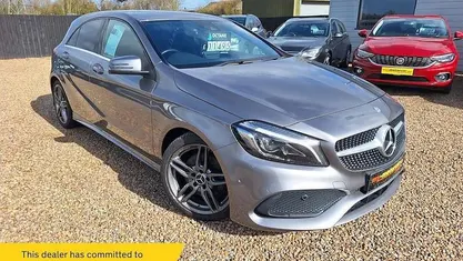 Used Mercedes A220 AMG Line Premium 177 HP (130 kW) 2018 Hatchback