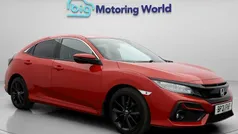 Used 2021 Honda Civic SR Hatchback | £13,700 (Fair price)