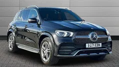 Black Used 2022 Mercedes GLE350 AMG line SUV | £38,095 (Good price)