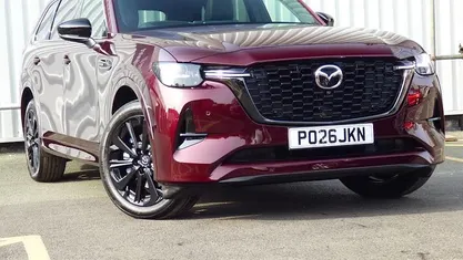 New Mazda CX-80 Homura-Line 254 HP (186 kW) 2026 SUV