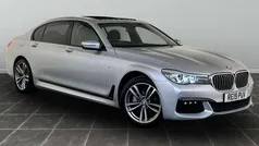 Silver Used 2019 BMW 740L M Sport Sedan | £26,995 (Fair price)