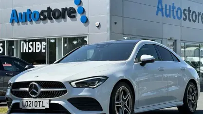 Used Mercedes CLA180 AMG Line Premium Plus 136 HP (100 kW) 2022 Sedan