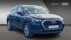 Blue Used 2022 Audi Q3 Design SUV | £22,000 (Fair price)