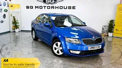 Blue Used 2016 Skoda Octavia SE L Hatchback | £10,495 (Good price)