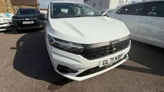 White Used 2021 Dacia Sandero Essentiel Hatchback | £9,695 (Fair price)