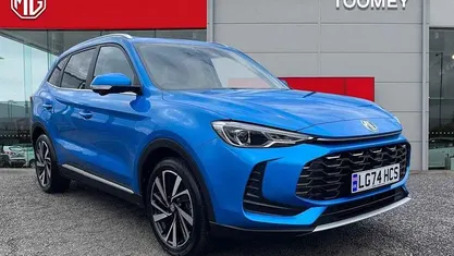 Used MG ZS Trophy 196 HP (144 kW) 2025 SUV